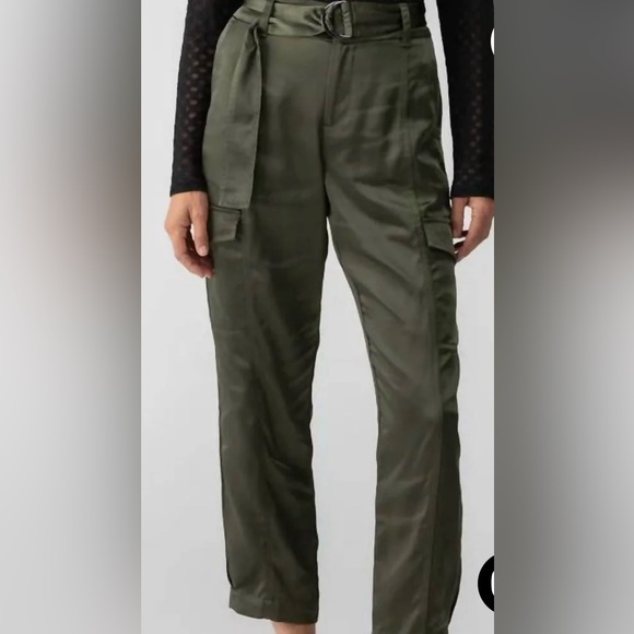 Sanctuary classy satin cargo pant - Picture 2 of 5